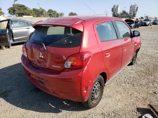 2014 MITSUBISHI MIRAGE DE ML32A3HJ0EH016196