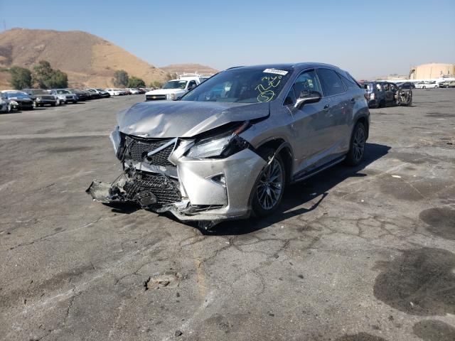 2017 LEXUS RX 450H BA 2T2BGMCA4HC013587