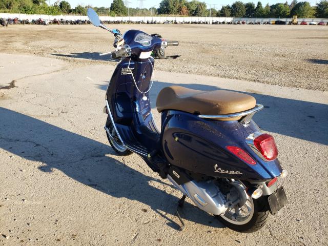 2020 VESPA PRIMAVERA ZAPM818G2L5901149