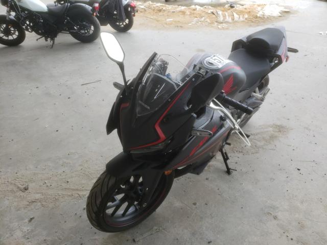 2020 HONDA CBR500 R MLHPC6213L5100581