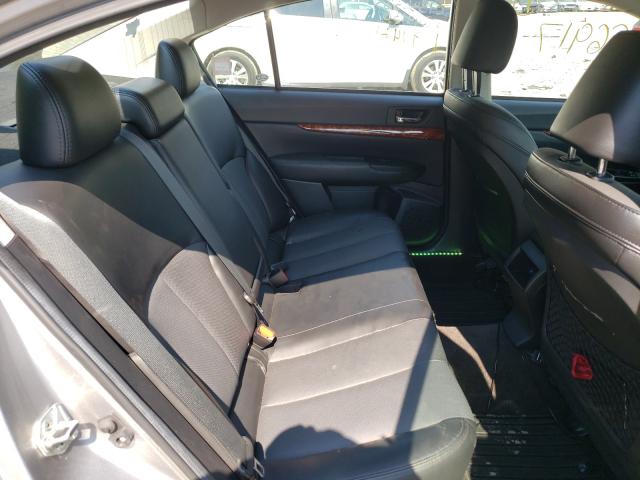 2011 SUBARU LEGACY 4S3BMDJ68B2249130