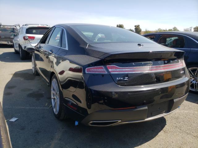 2019 LINCOLN MKZ RESERV 3LN6L5MU5KR618568
