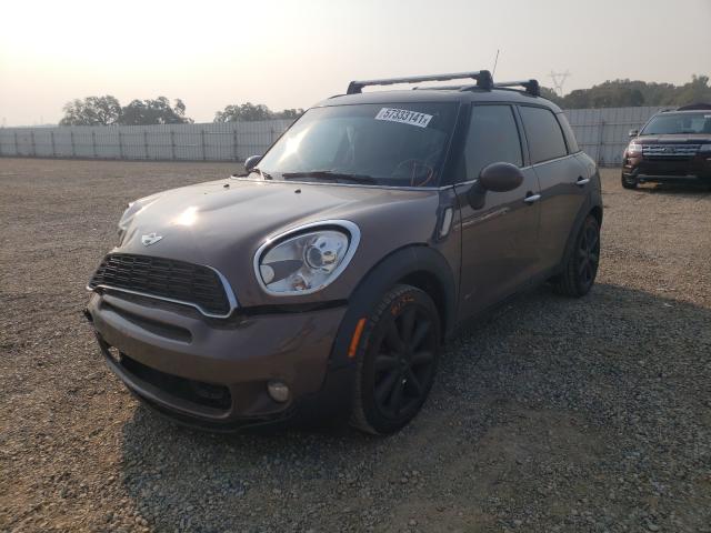 2011 MINI COUNTRYMAN WMWZC5C56BWL53570
