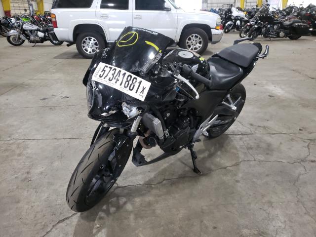 2014 HONDA CBR500 R MLHPC4461E5102037