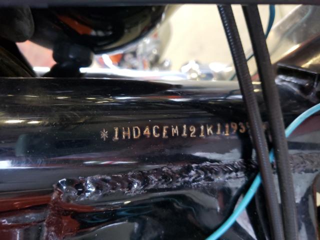 2001 HARLEY-DAVIDSON FLST 1HD4CEM121K119391