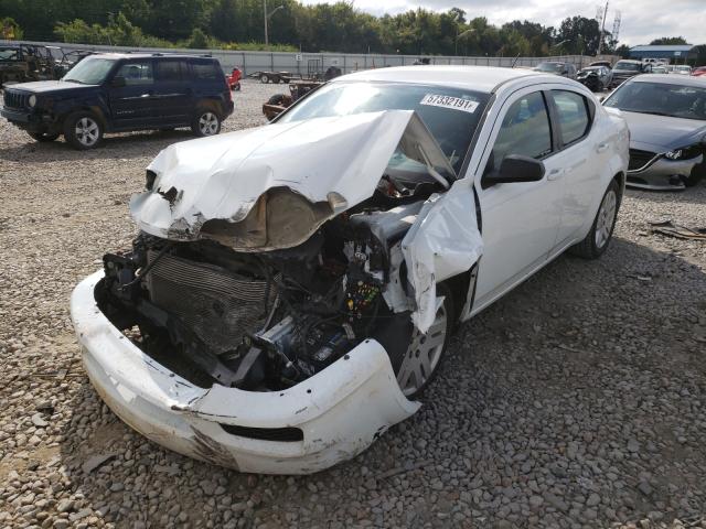 2011 DODGE AVENGER EX 1B3BD4FB2BN591632