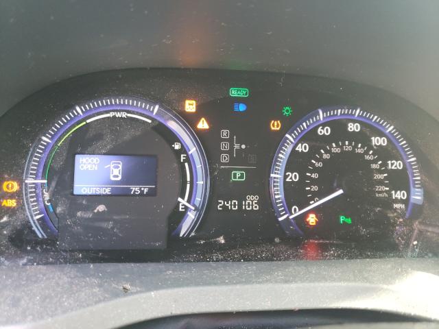 2010 LEXUS HS 250H JTHBB1BA0A2029825