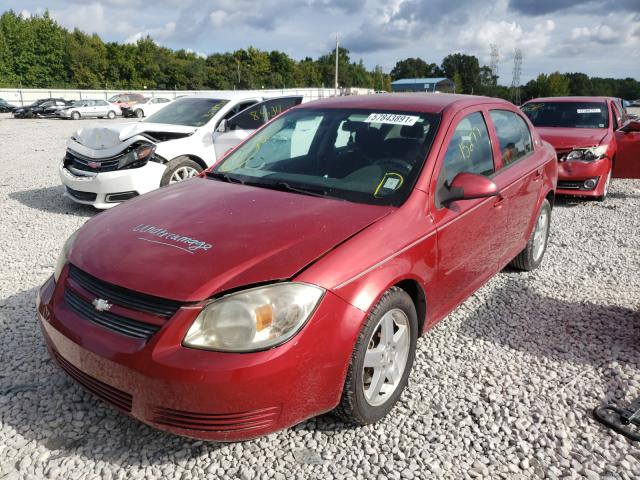 2010 CHEVROLET COBALT 2LT 1G1AF5F53A7194074