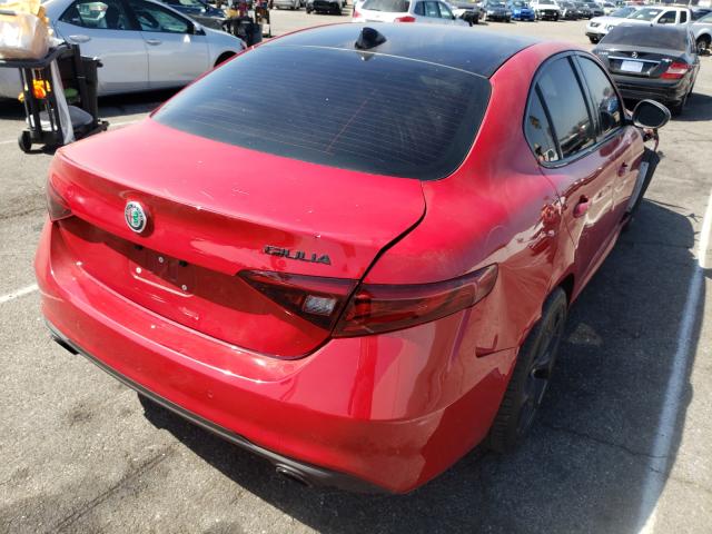 2020 ALFA ROMEO GIULIA ZARFAMANXL7632272