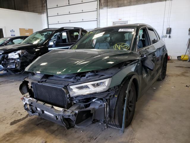 2018 AUDI SQ5 PRESTI WA1C4AFY6J2029684