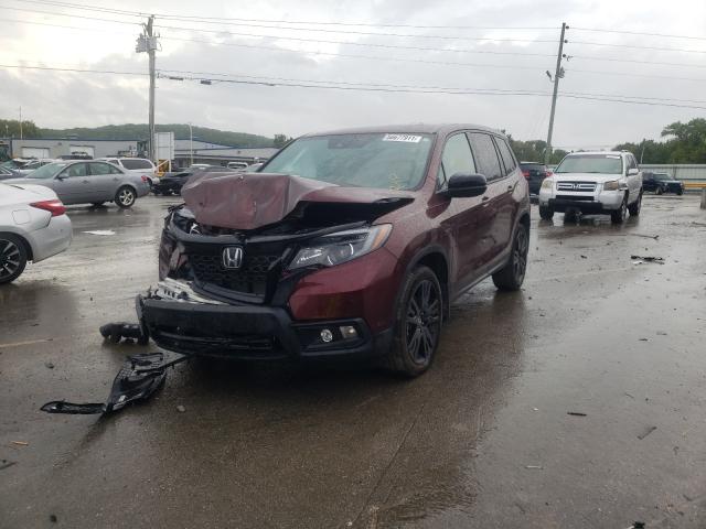 2019 HONDA PASSPORT S 5FNYF7H26KB010164