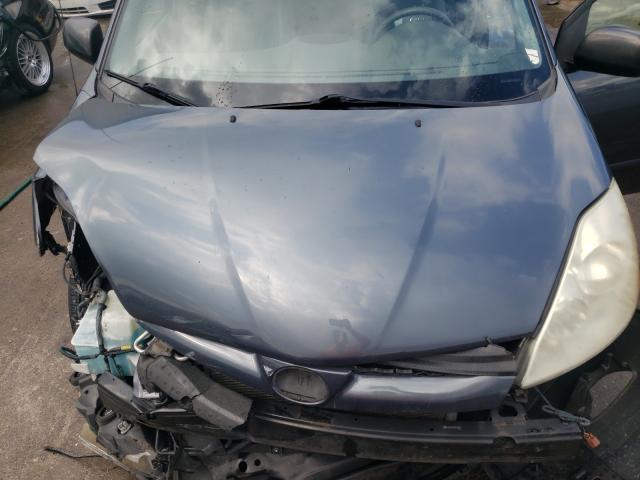 2010 TOYOTA SIENNA CE 5TDKK4CCXAS343414