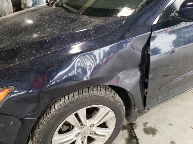 2013 ACURA ILX 20 19VDE1F37DE014672