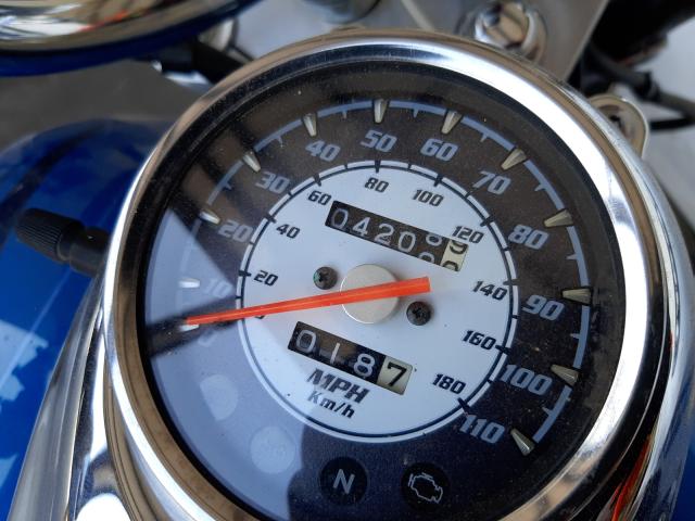 2009 YAMAHA XVS650 A JYAVM01E39A132421