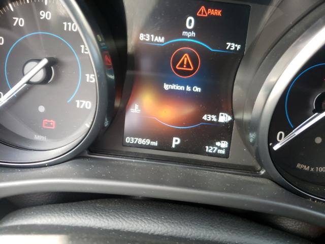 2017 JAGUAR XE SAJAR4BG9HA964521