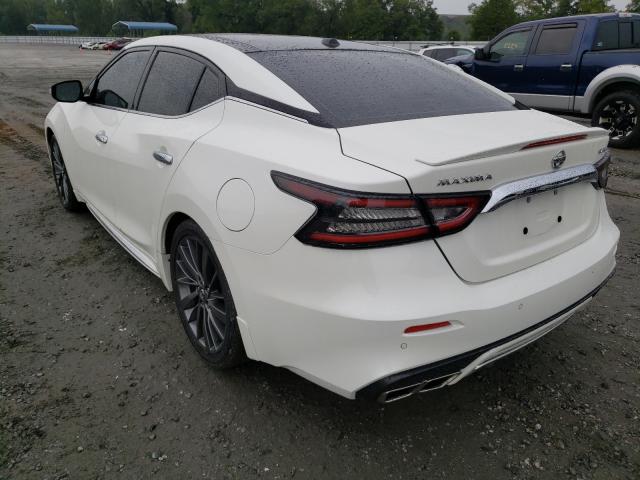 2020 NISSAN MAXIMA PLA 1N4AA6FVXLC383137