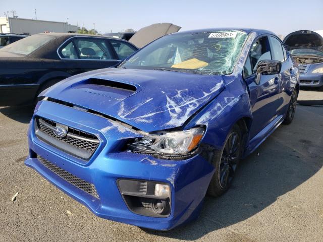 2017 SUBARU WRX JF1VA1B67H9819806