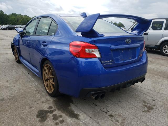 2015 SUBARU WRX STI LA JF1VA2W60F9800642