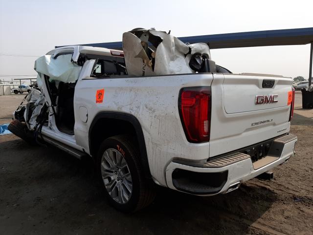  GMC SIERRA 2021 White