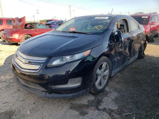 VIN 1G1RA6E49FU120604 2015 Chevrolet Volt no.2