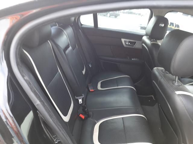 2012 JAGUAR XF PORTFOL SAJWA0HB5CLS43756