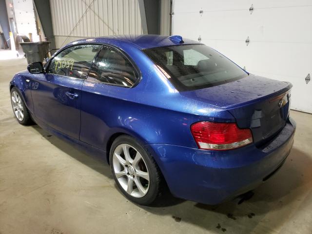 2011 BMW 135 I WBAUC9C50BVM10918