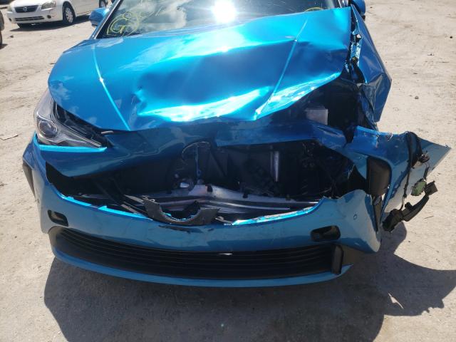 2021 TOYOTA PRIUS SPEC JTDKAMFU5M3131534