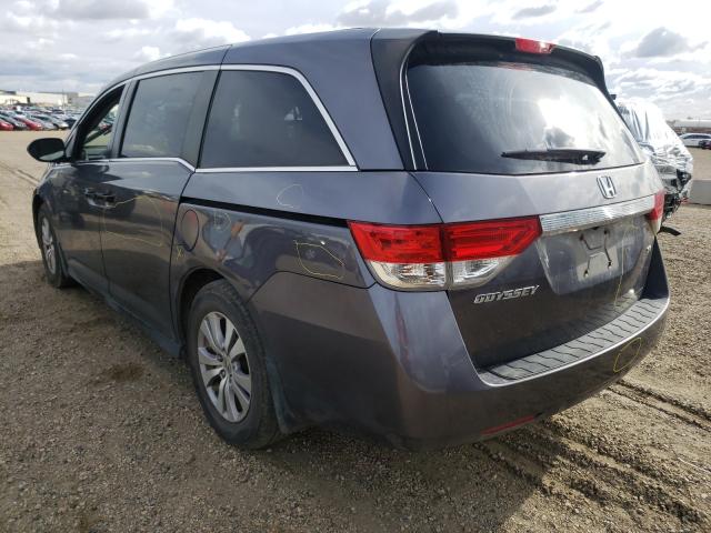 2015 HONDA ODYSSEY SE 5FNRL5H30FB505752