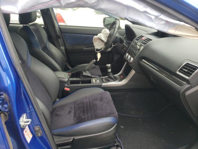 2015 SUBARU WRX STI LA JF1VA2W60F9800642