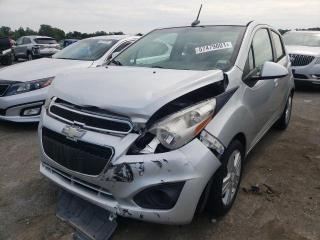 2014 CHEVROLET SPARK KL8CD6S98EC428879