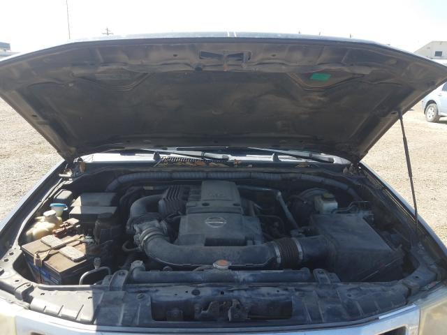 2010 NISSAN FRONTIER C 1N6AD0EV0AC437619