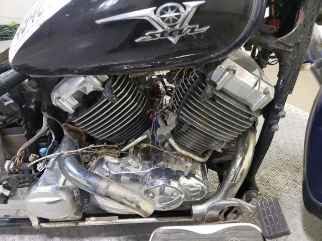 2007 YAMAHA XVS650 JYAVM01E57A105458