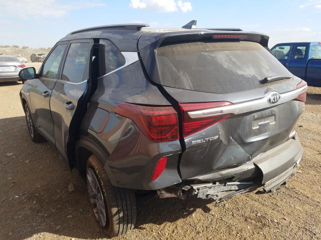 2021 KIA SELTOS S KNDEUCAA9M7144565