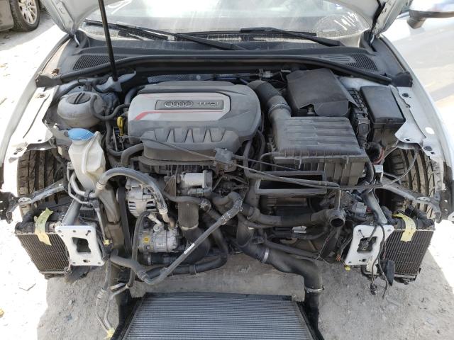 2017 AUDI S3 PREMIUM WAUB1GFF1H1074475