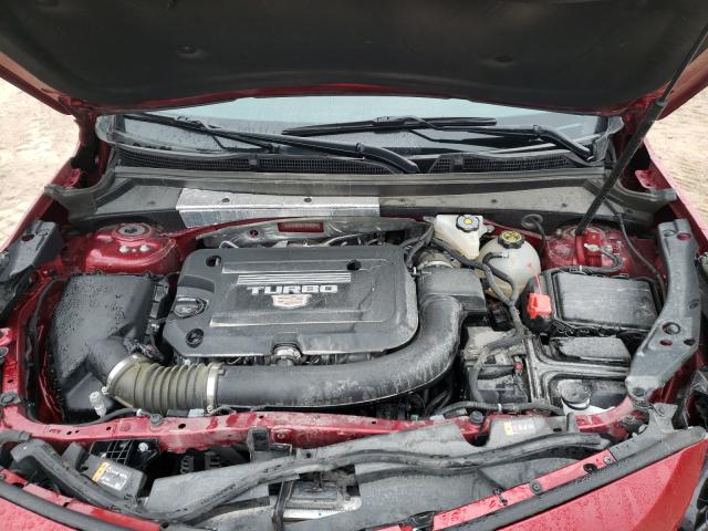 2020 CADILLAC XT4 LUXURY 1GYAZAR46LF095973