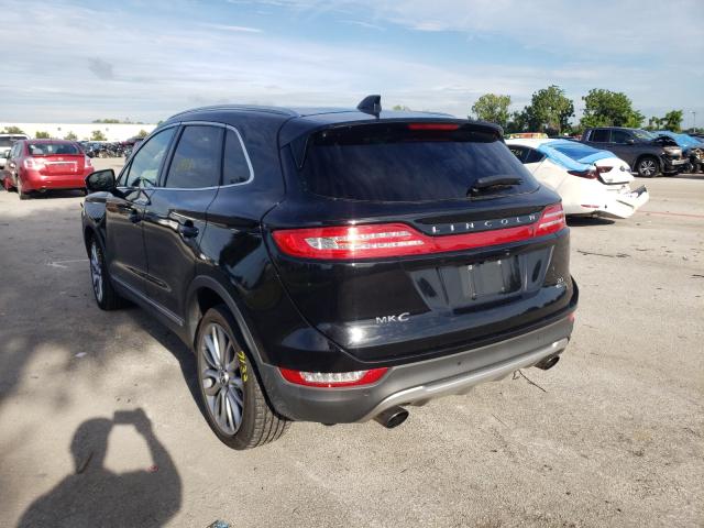2016 LINCOLN MKC RESERV 5LMCJ3C91GUJ24182