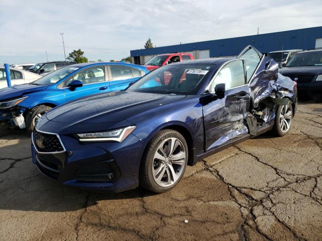 2021 ACURA TLX ADVANC 19UUB6F69MA000350