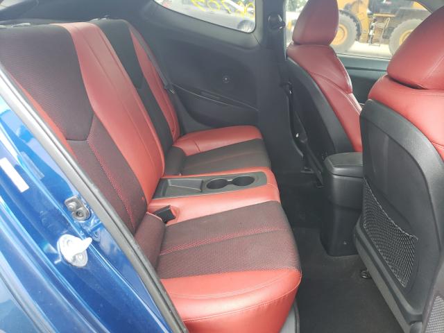  HYUNDAI VELOSTER 2015 Синий