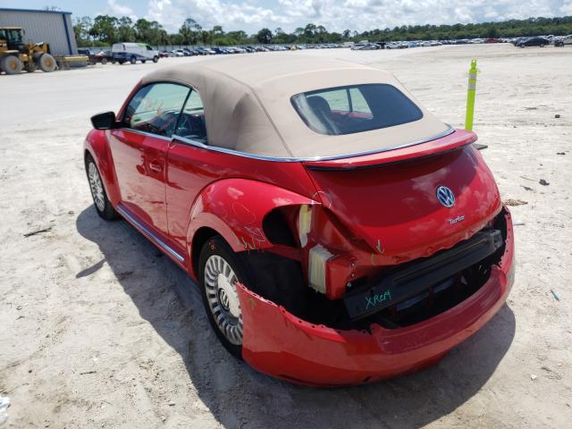 2016 VOLKSWAGEN BEETLE S/S 3VW517AT6GM809978