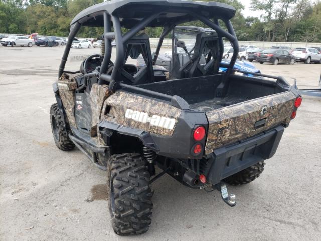 2017 CAN-AM COMMANDER 3JBKKAN23HJ000672