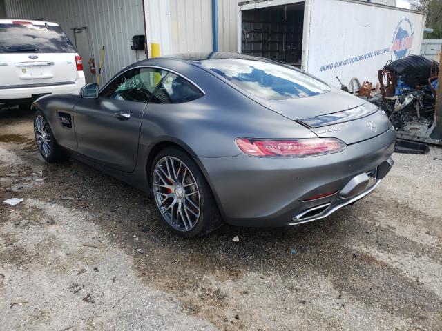 2016 MERCEDES-BENZ AMG GT S WDDYJ7JA2GA005307