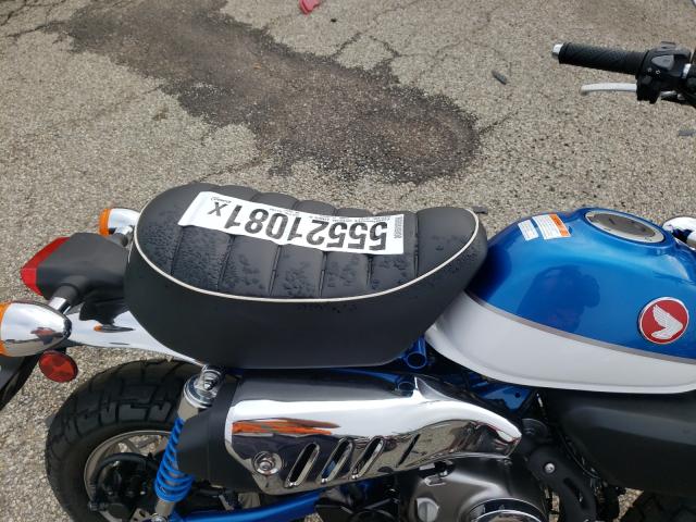 2021 HONDA Z125 M MLHJB0214M5202981