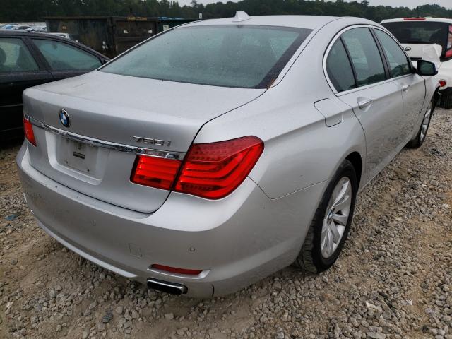 2010 BMW 750 I XDRI WBAKC6C58AC393558