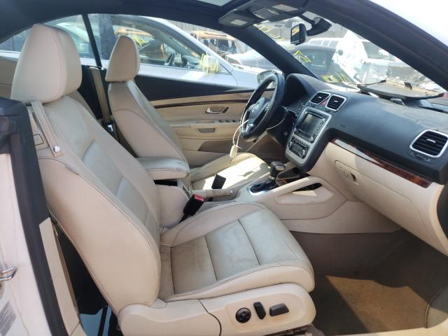 2011 VOLKSWAGEN EOS LUX WVWFW7AH3BV004507