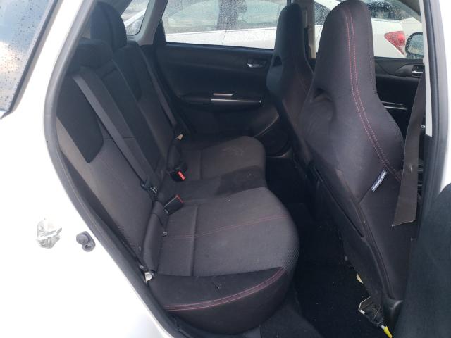 2011 SUBARU IMPREZA WR JF1GV7F6XBG520694