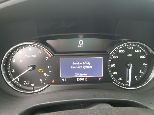 2020 CADILLAC XT4 LUXURY 1GYAZAR46LF095973