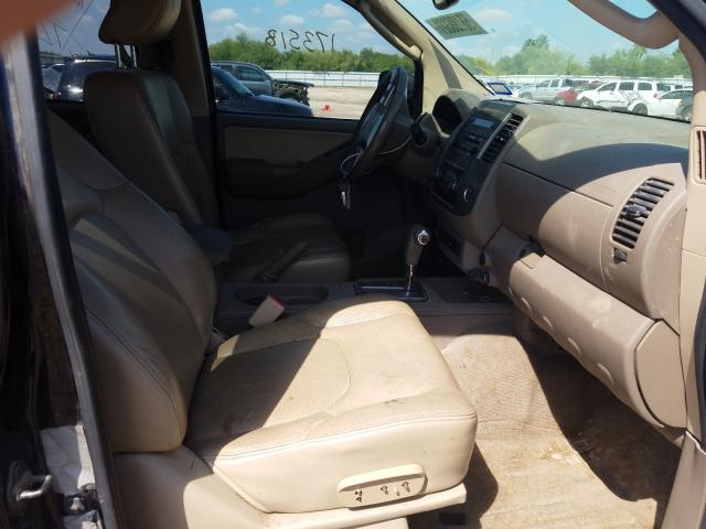 2010 NISSAN FRONTIER C 1N6AD0EV0AC437619
