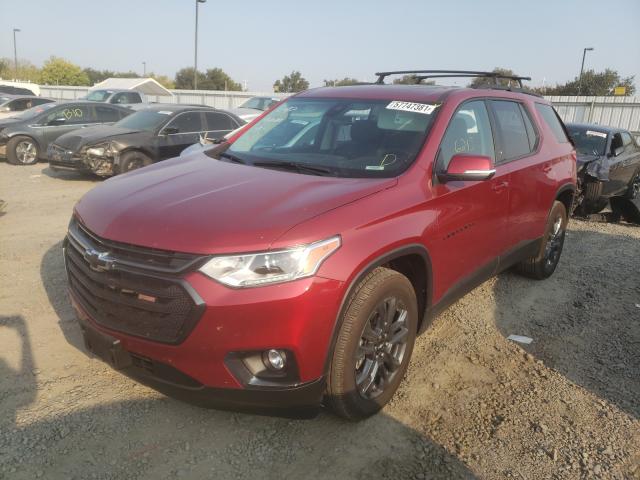 2021 CHEVROLET TRAVERSE R 1GNEVJKW1MJ167926
