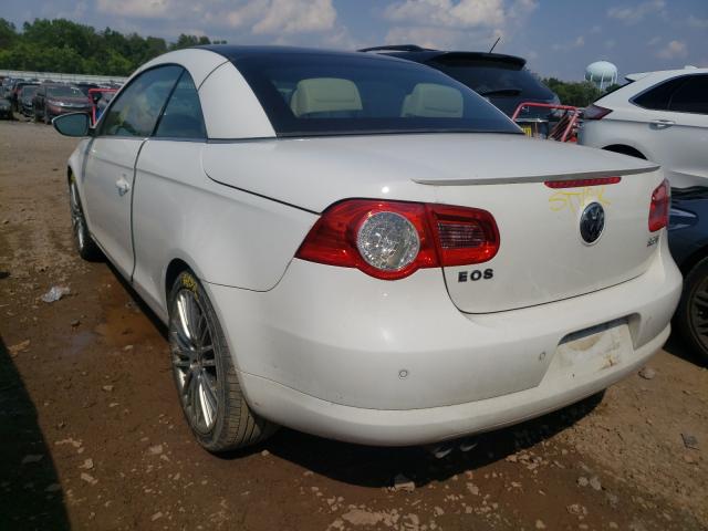 2011 VOLKSWAGEN EOS LUX WVWFW7AH3BV004507