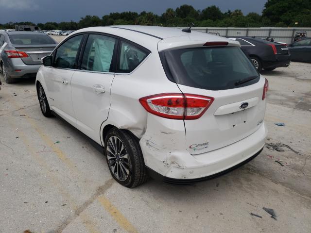 2017 FORD C-MAX TITA 1FADP5DU0HL113003